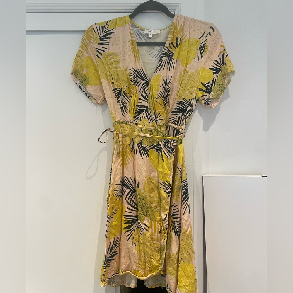 Bohme short sleeve dress